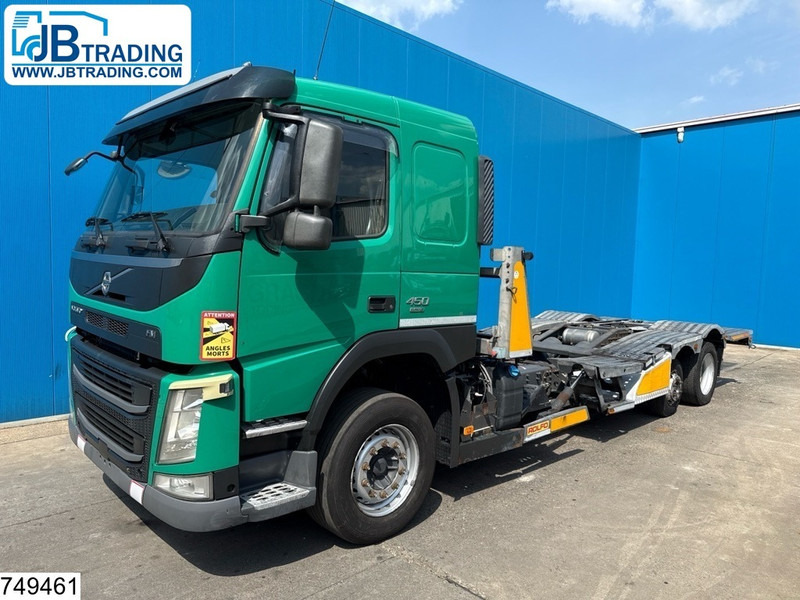 Volvo FM 450 6x2, EURO6, Trucktransport, Retarder, Rolfo - Car transporter truck: picture 1 Volvo FM 450 6x2, EURO6, Trucktransport, Retarder, Rolfo - Car transporter truck: picture 1