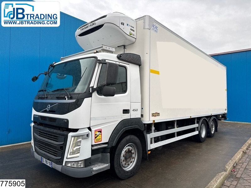 Volvo FM 450 EURO 6, Thermoking, 2 Cooling units, Dhollandia - Refrigerated truck: picture 1 Volvo FM 450 EURO 6, Thermoking, 2 Cooling units, Dhollandia - Refrigerated truck: picture 1