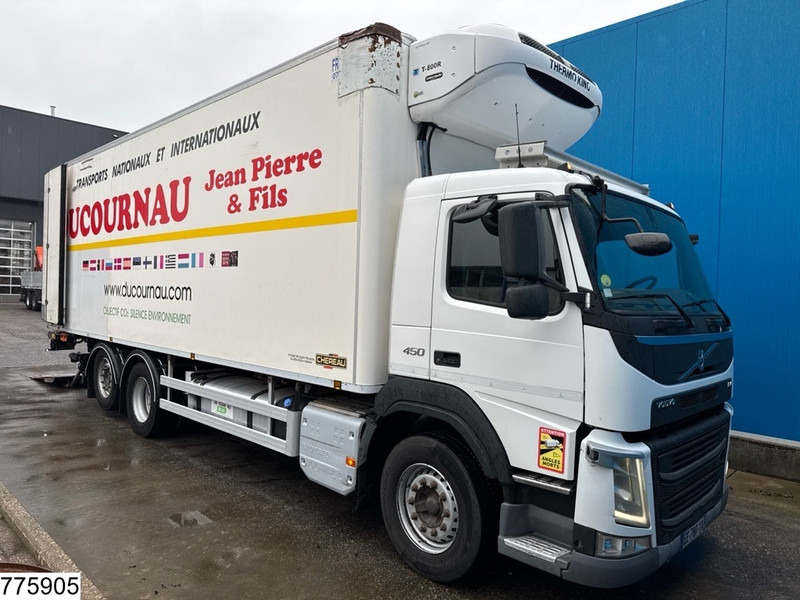 Volvo FM 450 EURO 6, Thermoking, 2 Cooling units, Dhollandia - Refrigerated truck: picture 3 Volvo FM 450 EURO 6, Thermoking, 2 Cooling units, Dhollandia - Refrigerated truck: picture 3