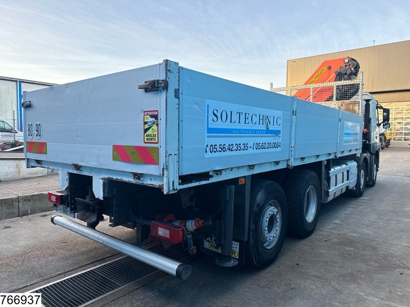 Volvo FM 460 8x2 EURO 6, Palfinger, Remote - Dropside/ Flatbed truck, Crane truck: picture 2 Volvo FM 460 8x2 EURO 6, Palfinger, Remote - Dropside/ Flatbed truck, Crane truck: picture 2