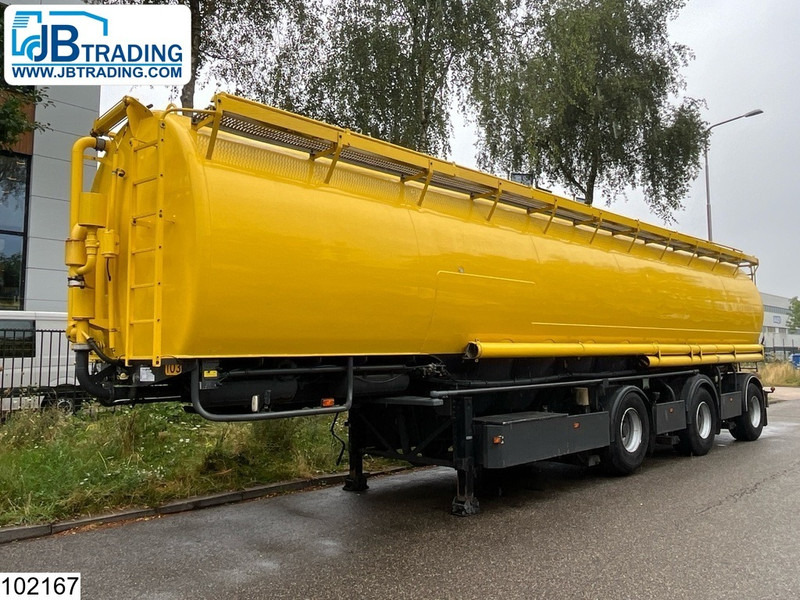 WELGRO Bulk 60 m3, 10 compartments, 3x steering - Tanker semi-trailer: picture 1 WELGRO Bulk 60 m3, 10 compartments, 3x steering - Tanker semi-trailer: picture 1
