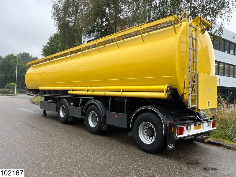 WELGRO Bulk 60 m3, 10 compartments, 3x steering - Tanker semi-trailer: picture 2 WELGRO Bulk 60 m3, 10 compartments, 3x steering - Tanker semi-trailer: picture 2
