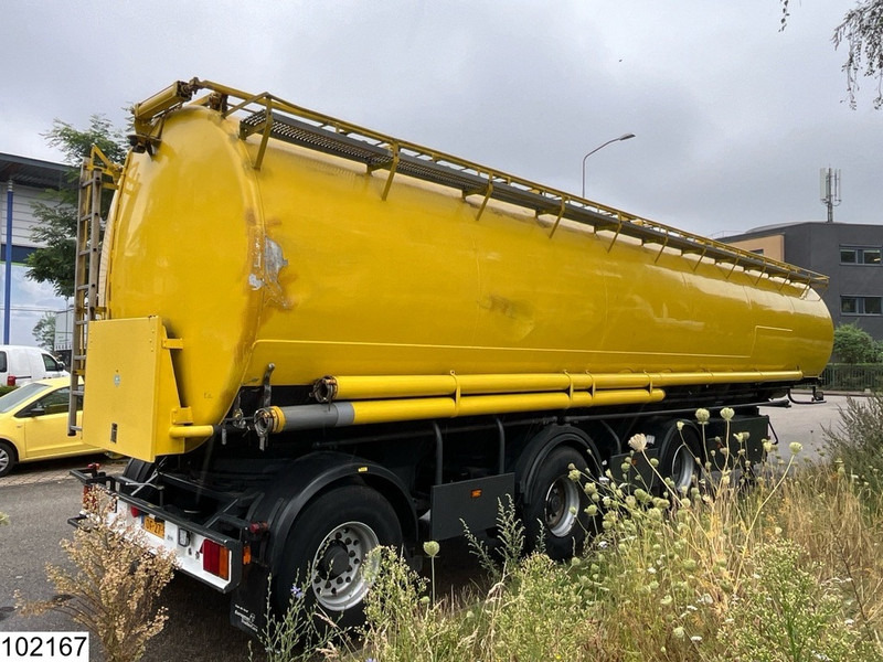 WELGRO Bulk 60 m3, 10 compartments, 3x steering - Tanker semi-trailer: picture 3 WELGRO Bulk 60 m3, 10 compartments, 3x steering - Tanker semi-trailer: picture 3