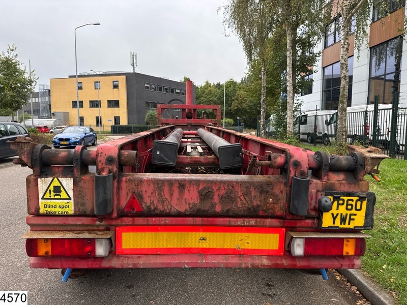 Container transporter/ Swap body semi-trailer Weight Lifter Container chassis Twistlocks, 30 FT: picture 9 Container transporter/ Swap body semi-trailer Weight Lifter Container chassis Twistlocks, 30 FT: picture 9