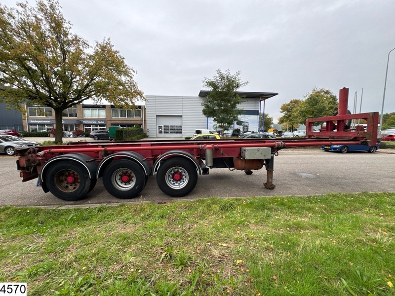 Container transporter/ Swap body semi-trailer Weight Lifter Container chassis Twistlocks, 30 FT: picture 7 Container transporter/ Swap body semi-trailer Weight Lifter Container chassis Twistlocks, 30 FT: picture 7