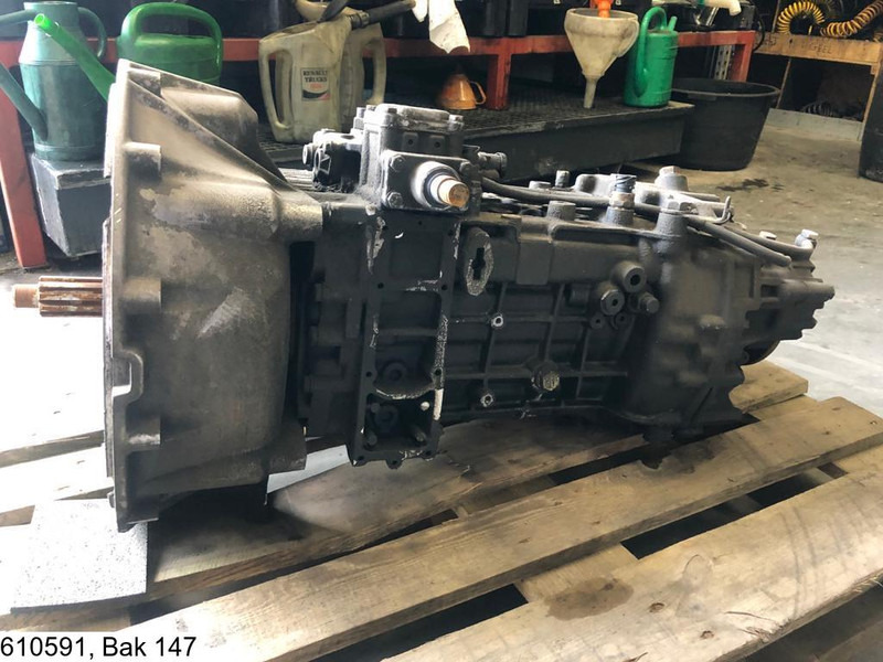 ZF ECOMID 9 S 109, Manual - Gearbox for Truck: picture 4 ZF ECOMID 9 S 109, Manual - Gearbox for Truck: picture 4