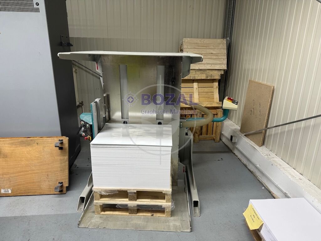 RACHNER R800 PA/R+S - Pile turner: picture 3 RACHNER R800 PA/R+S - Pile turner: picture 3