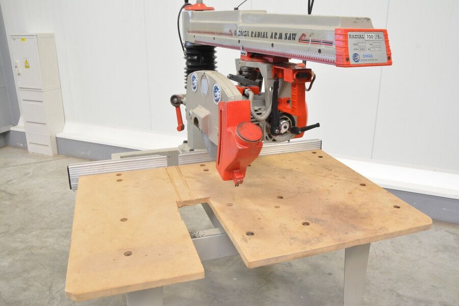 6497 - PIŁA RADIALNA OMGA RADIAL ARM 700 - Wood saw: picture 2 6497 - PIŁA RADIALNA OMGA RADIAL ARM 700 - Wood saw: picture 2