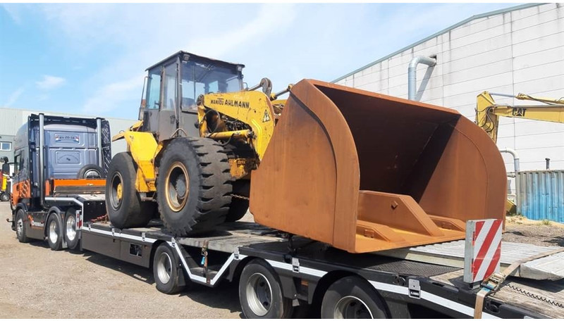 Ahlmann AZ 200 (For parts) - Wheel loader: picture 2 Ahlmann AZ 200 (For parts) - Wheel loader: picture 2