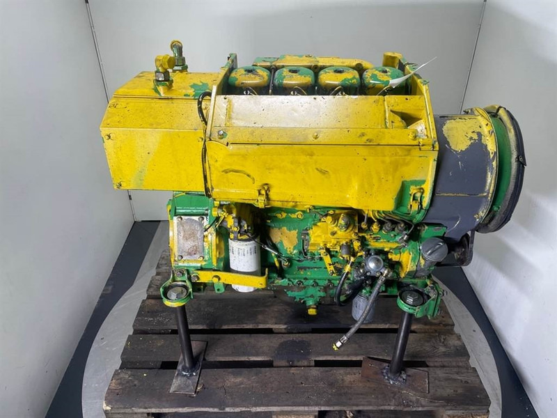 Ahlmann AZ10-Deutz BF4L913-Engine/Motor - Engine for Construction machinery: picture 4 Ahlmann AZ10-Deutz BF4L913-Engine/Motor - Engine for Construction machinery: picture 4