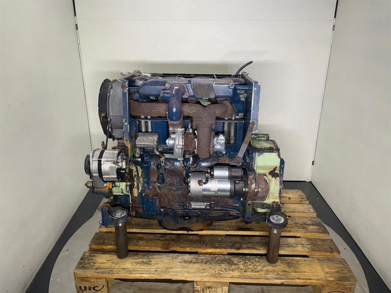 Ahlmann AZ10-Deutz BF4L913T-Engine/Motor - Engine for Construction machinery: picture 1 Ahlmann AZ10-Deutz BF4L913T-Engine/Motor - Engine for Construction machinery: picture 1