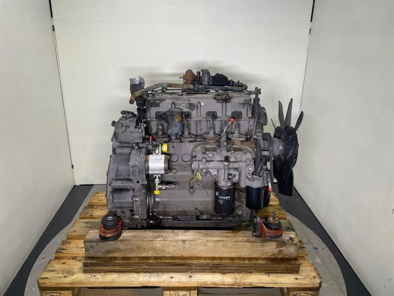 Ahlmann AZ14-Deutz BF4M1012EC-Engine/Motor - Engine for Construction machinery: picture 5 Ahlmann AZ14-Deutz BF4M1012EC-Engine/Motor - Engine for Construction machinery: picture 5