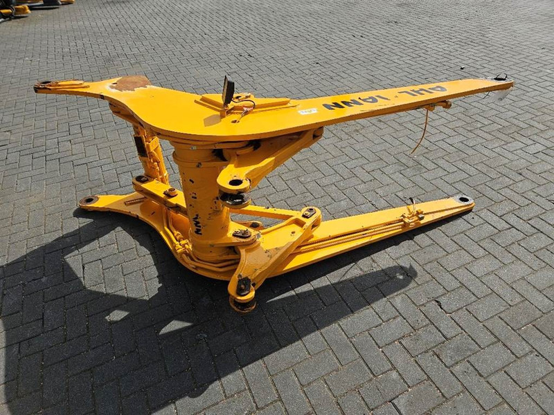 Ahlmann AZ14 - Lifting framework/Schaufelarm/Giek - Boom for Construction machinery: picture 1 Ahlmann AZ14 - Lifting framework/Schaufelarm/Giek - Boom for Construction machinery: picture 1