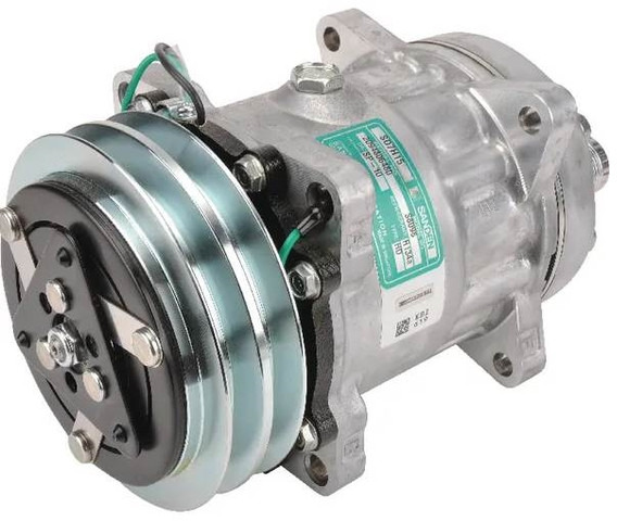 Ahlmann AZ150 - 4180960A - Compressor/Kompressor/Aircopomp - AC compressor for Construction machinery: picture 1 Ahlmann AZ150 - 4180960A - Compressor/Kompressor/Aircopomp - AC compressor for Construction machinery: picture 1