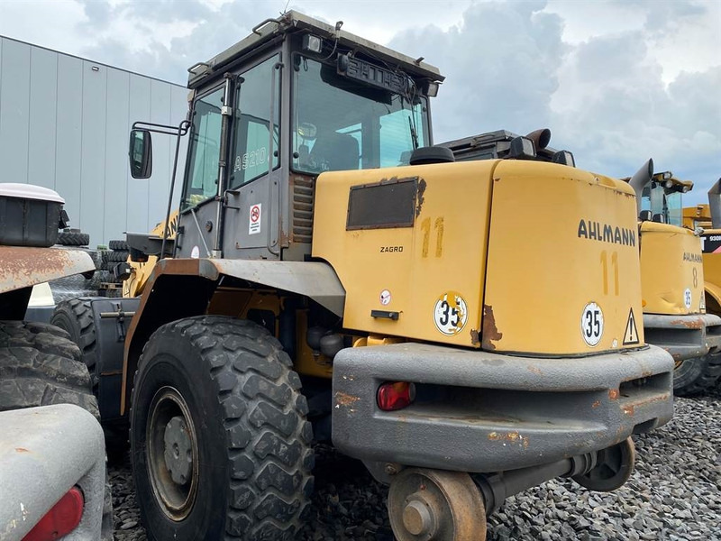 Ahlmann AZ210E - (For parts) - Wheel loader: picture 3 Ahlmann AZ210E - (For parts) - Wheel loader: picture 3