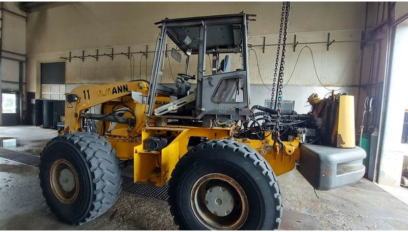 Ahlmann AZ210E - (For parts) - Wheel loader: picture 5 Ahlmann AZ210E - (For parts) - Wheel loader: picture 5