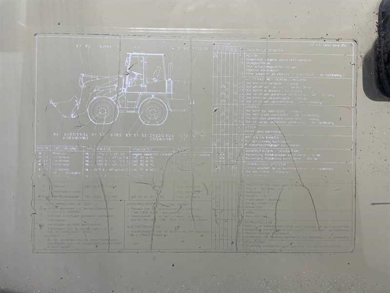 Ahlmann AZ6-4145329K-Door/Tür/Deur - Cab and interior for Construction machinery: picture 5 Ahlmann AZ6-4145329K-Door/Tür/Deur - Cab and interior for Construction machinery: picture 5