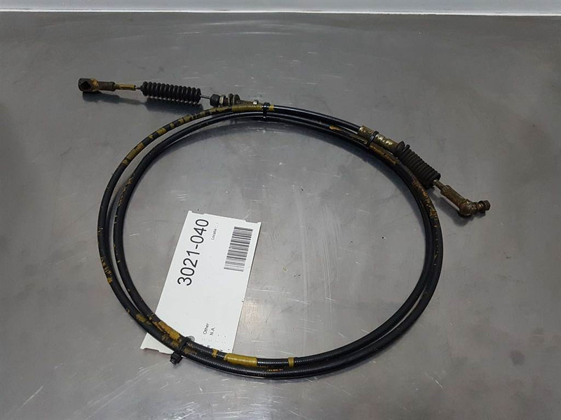 Ahlmann AZ9/AZ10-5524-025-Throttle cable/Gaszug/Gaskabel - Frame/ Chassis for Construction machinery: picture 2 Ahlmann AZ9/AZ10-5524-025-Throttle cable/Gaszug/Gaskabel - Frame/ Chassis for Construction machinery: picture 2