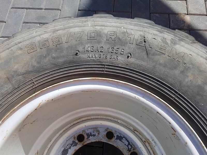 Alliance 365/70R25 EM - Tyre/Reifen/Band - Wheels and tires for Construction machinery: picture 5 Alliance 365/70R25 EM - Tyre/Reifen/Band - Wheels and tires for Construction machinery: picture 5