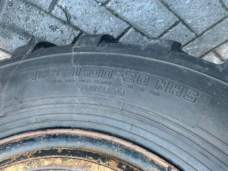 Alliance 48x31.00-20 NHS - Flotation 331 - Tire/Reifen/Band - Wheels and tires for Construction machinery: picture 4 Alliance 48x31.00-20 NHS - Flotation 331 - Tire/Reifen/Band - Wheels and tires for Construction machinery: picture 4
