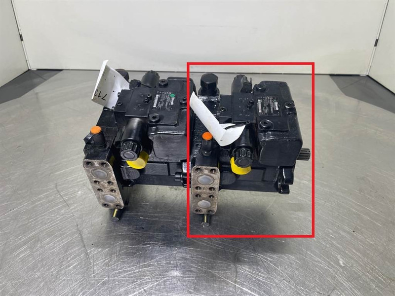 Bomag -Rexroth A10VG28EP4D1/10L-Drive pump/Fahrpumpe - Hydraulics for Construction machinery: picture 2 Bomag -Rexroth A10VG28EP4D1/10L-Drive pump/Fahrpumpe - Hydraulics for Construction machinery: picture 2