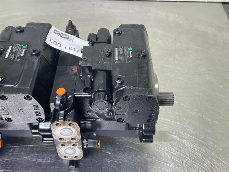 Bomag -Rexroth A4VG56EP4D1/32L-Drive pump/Fahrpumpe - Hydraulics for Construction machinery: picture 1 Bomag -Rexroth A4VG56EP4D1/32L-Drive pump/Fahrpumpe - Hydraulics for Construction machinery: picture 1