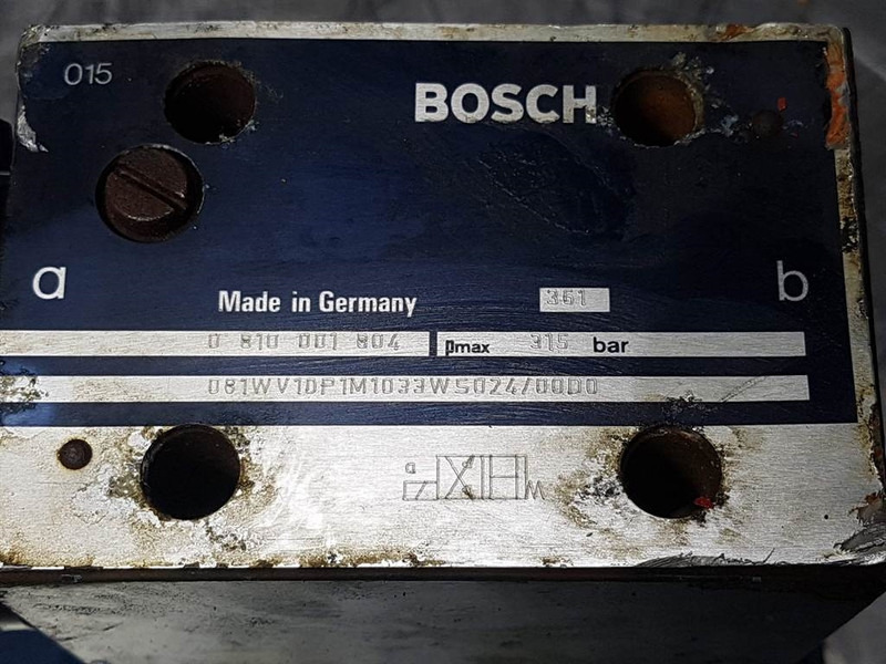 Bosch 081WV10P1M10 - Valve/Ventile/Ventiel - Hydraulics: picture 4 Bosch 081WV10P1M10 - Valve/Ventile/Ventiel - Hydraulics: picture 4