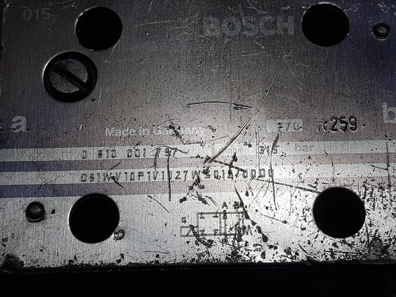 Bosch 081WV10P1V10 - Valve/Ventile/Ventiel - Hydraulics: picture 3 Bosch 081WV10P1V10 - Valve/Ventile/Ventiel - Hydraulics: picture 3