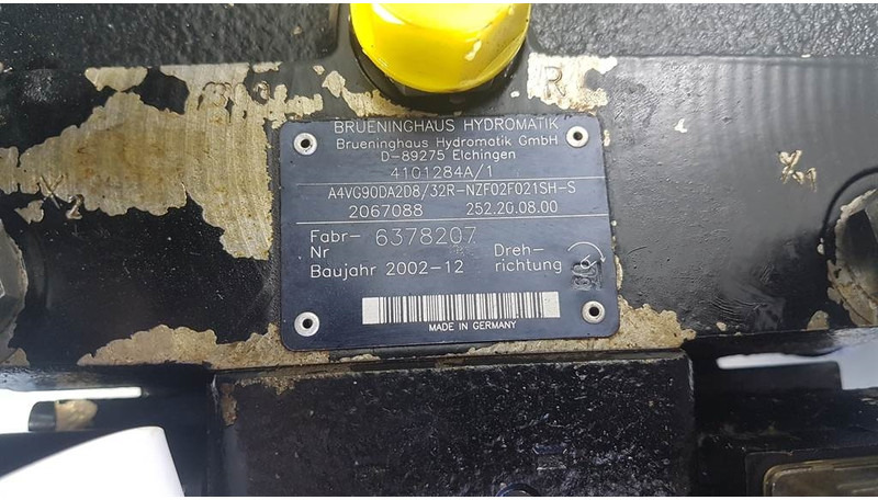 Brueninghaus Hydromatik A4VG90DA2D8/32R-Ahlmann AZ150-Drive pump/Fahrpumpe - Hydraulics for Construction machinery: picture 4 Brueninghaus Hydromatik A4VG90DA2D8/32R-Ahlmann AZ150-Drive pump/Fahrpumpe - Hydraulics for Construction machinery: picture 4