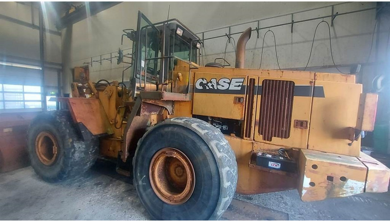 Case 921 C (For parts) - Wheel loader: picture 3 Case 921 C (For parts) - Wheel loader: picture 3