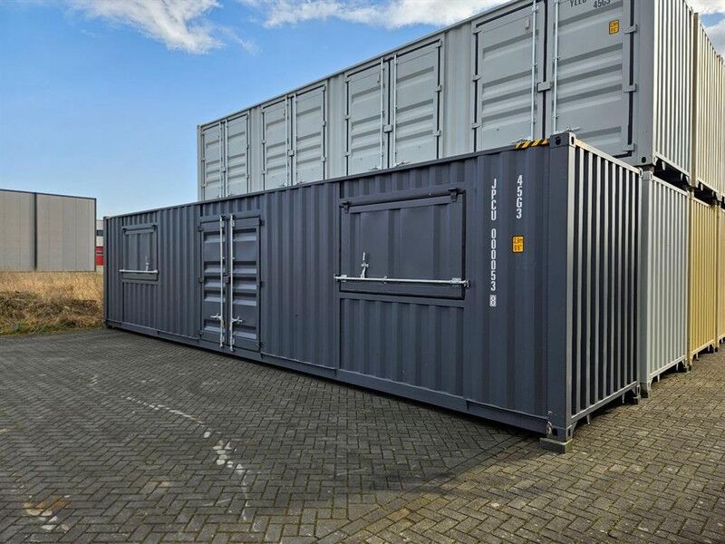 Container 40ft - Storage Containers - Container transporter/ Swap body truck: picture 5 Container 40ft - Storage Containers - Container transporter/ Swap body truck: picture 5