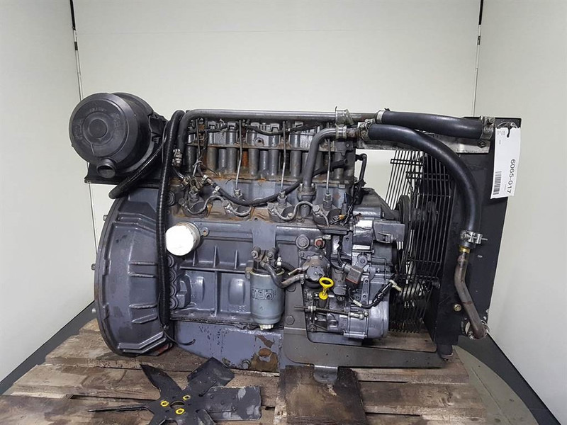 Deutz BF4M1011F - Engine/Motor - Engine for Construction machinery: picture 1 Deutz BF4M1011F - Engine/Motor - Engine for Construction machinery: picture 1