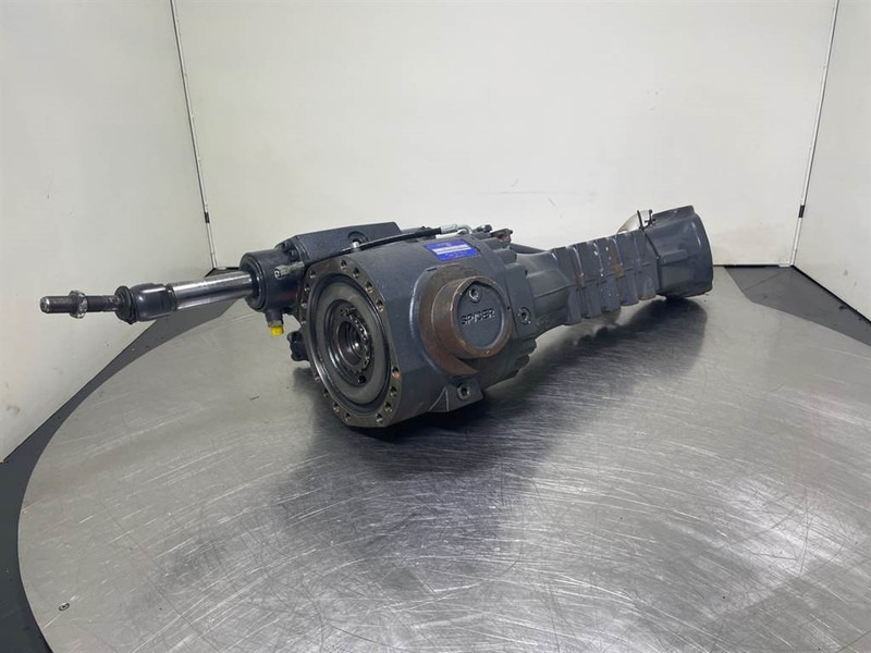 Axle and parts for Construction machinery Dieci Telehandler-Spicer Dana 212/763-Axle/Achse/As: picture 6