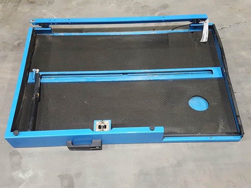 Fuchs MHL320-Terex 0732027005-Engine hood/Motorhaube - Frame/ Chassis for Construction machinery: picture 2 Fuchs MHL320-Terex 0732027005-Engine hood/Motorhaube - Frame/ Chassis for Construction machinery: picture 2