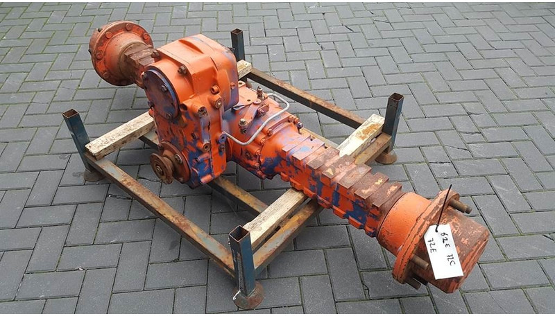 Hurth 305/172/120 - Atlas 62 E - Axle - Axle and parts for Construction machinery: picture 2 Hurth 305/172/120 - Atlas 62 E - Axle - Axle and parts for Construction machinery: picture 2