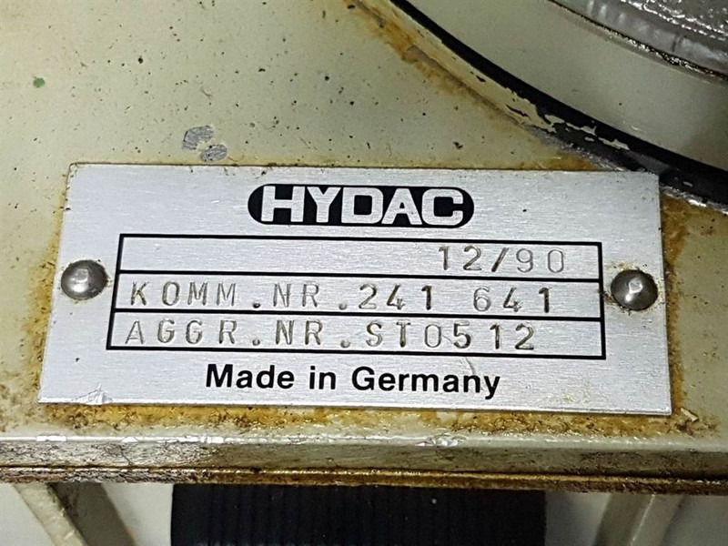 Hydac -0,25 kW-Rotor 5RN71MO4E12-Compact-/steering - Hydraulics for Construction machinery: picture 4 Hydac -0,25 kW-Rotor 5RN71MO4E12-Compact-/steering - Hydraulics for Construction machinery: picture 4