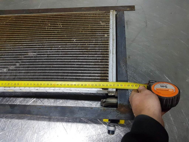 Frame/ Chassis for Construction machinery JCB 416 HT-Airco condenser/Klimakondensator/Koeler: picture 6