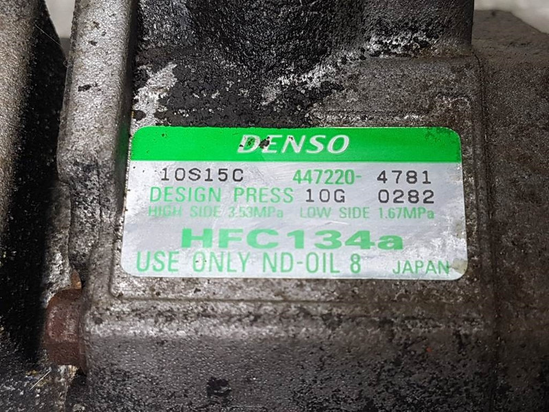 Komatsu WA320-5H-Denso 10S15C-Compressor/Kompressor/Airco - AC compressor for Construction machinery: picture 4 Komatsu WA320-5H-Denso 10S15C-Compressor/Kompressor/Airco - AC compressor for Construction machinery: picture 4