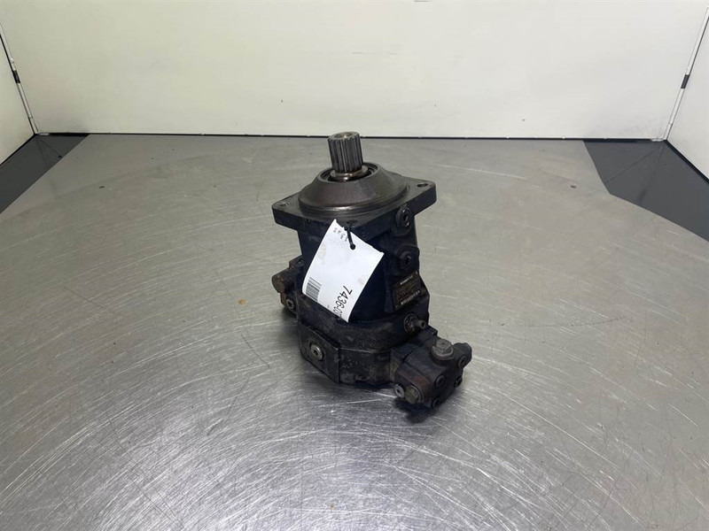 Komatsu WA80-Rexroth A6VM80HA1R1/63W-Drive motor/Fahrmotor - Hydraulics for Construction machinery: picture 4 Komatsu WA80-Rexroth A6VM80HA1R1/63W-Drive motor/Fahrmotor - Hydraulics for Construction machinery: picture 4
