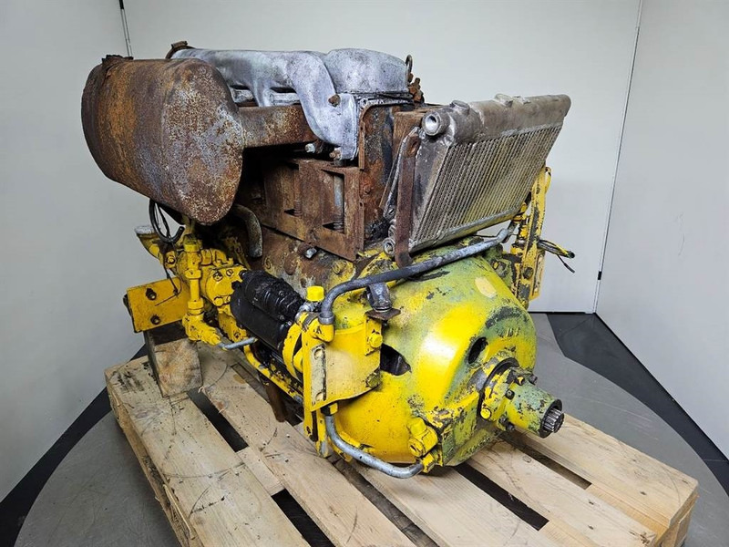 Kramer 512SL-Deutz F4L912-Engine/Motor - Engine for Construction machinery: picture 5 Kramer 512SL-Deutz F4L912-Engine/Motor - Engine for Construction machinery: picture 5