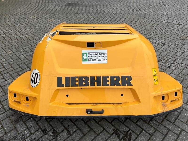 Liebherr L 538 - Frame/ Chassis for Construction machinery: picture 1 Liebherr L 538 - Frame/ Chassis for Construction machinery: picture 1