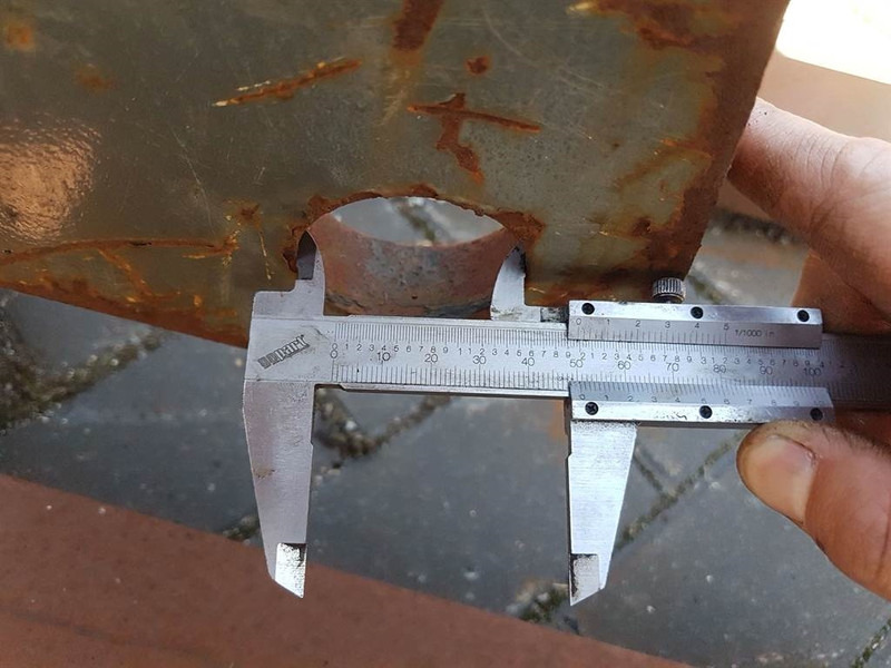 Forks Liebherr L506/L507-P-Kinematik Forks/Palletgabeln/Vorken: picture 7 Forks Liebherr L506/L507-P-Kinematik Forks/Palletgabeln/Vorken: picture 7