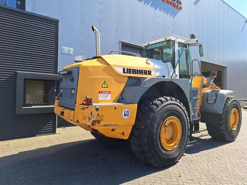 Liebherr L580 - Wheel loader: picture 4 Liebherr L580 - Wheel loader: picture 4
