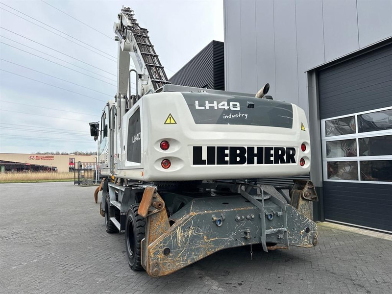 Liebherr LH 40 M Litronic Material Handler - Material handler: picture 4 Liebherr LH 40 M Litronic Material Handler - Material handler: picture 4