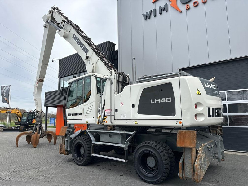 Liebherr LH 40 M Litronic Material Handler - Material handler: picture 3 Liebherr LH 40 M Litronic Material Handler - Material handler: picture 3