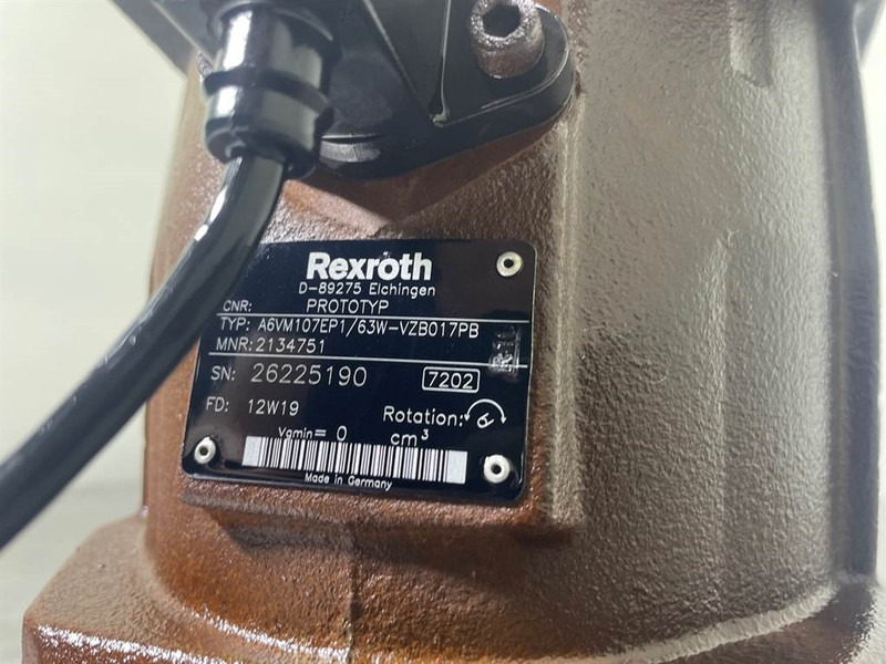 Manitou MT14/1840-Rexroth A6VM107EP1/63W-Drive motor - Hydraulics for Construction machinery: picture 4 Manitou MT14/1840-Rexroth A6VM107EP1/63W-Drive motor - Hydraulics for Construction machinery: picture 4