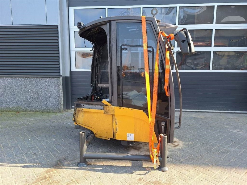 Mecalac 12MTX-5381654-Cabin/Kabine/Cabine - Cab and interior for Construction machinery: picture 3 Mecalac 12MTX-5381654-Cabin/Kabine/Cabine - Cab and interior for Construction machinery: picture 3