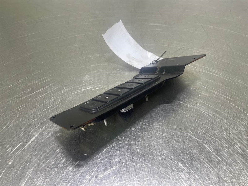 Mecalac 12MTX-6160071-Control cluster/Auftragstastatur - Cab and interior for Construction machinery: picture 3 Mecalac 12MTX-6160071-Control cluster/Auftragstastatur - Cab and interior for Construction machinery: picture 3