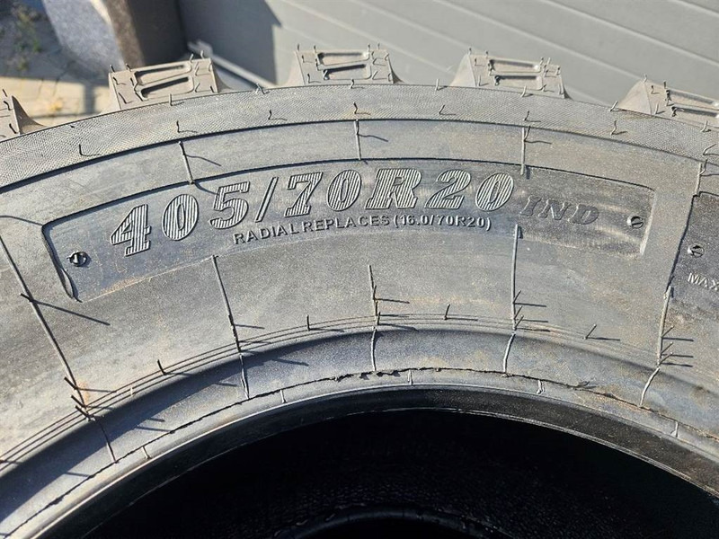 New Wheels and tires for Construction machinery SWT 405/70R20 (16.0/70R20) *NEW* - Tire/Reifen/Band: picture 7