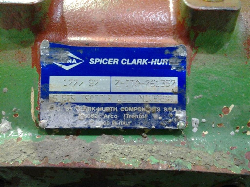 Spicer Dana 177/97 - Atlas 86 E - Axle - Axle and parts for Construction machinery: picture 3 Spicer Dana 177/97 - Atlas 86 E - Axle - Axle and parts for Construction machinery: picture 3